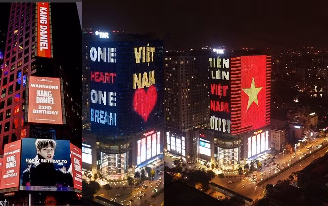 Những màn chơi trội bằng đèn LED: Thế giới dành cho idol còn Việt Nam dành riêng cho tuyển!