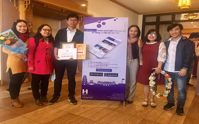 Phần mềm phát triển du lịch Huế