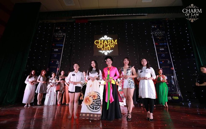 Mãn nhãn với đêm thi tài năng của Top 20 cuộc thi Charm Of Law 2018