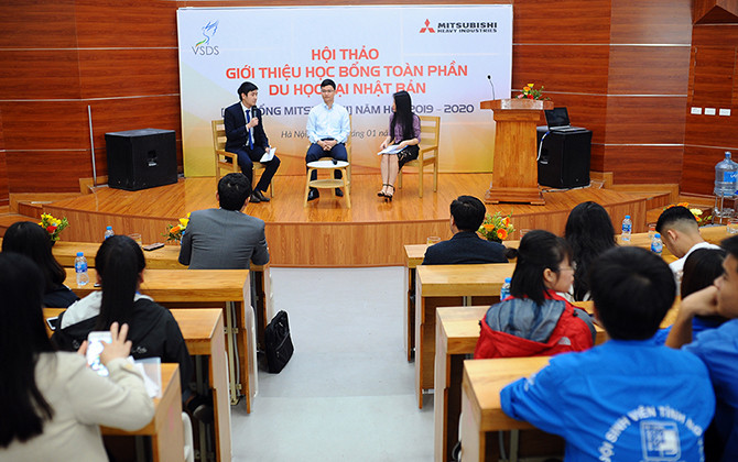 Tạo điều kiện để sinh viên được du học tại Nhật Bản trong 6 năm