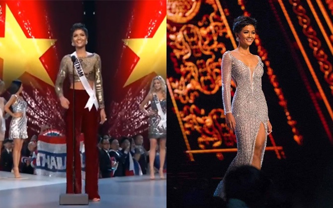 Hành trình đến Top 5 Miss Universe 2018 của người đẹp H'Hen Niê
