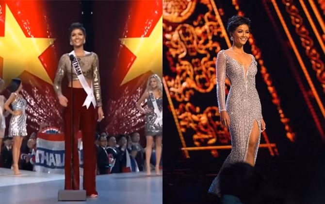 Hành trình đến Top 5 Miss Universe 2018 của người đẹp H'Hen Niê