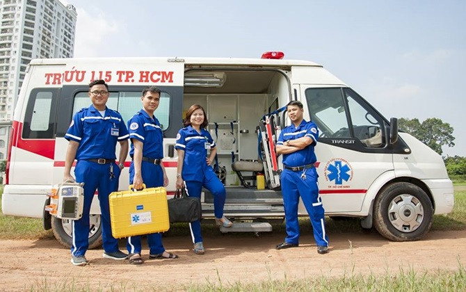 Trung tâm cấp cứu 115 TP. HCM tuyển dụng