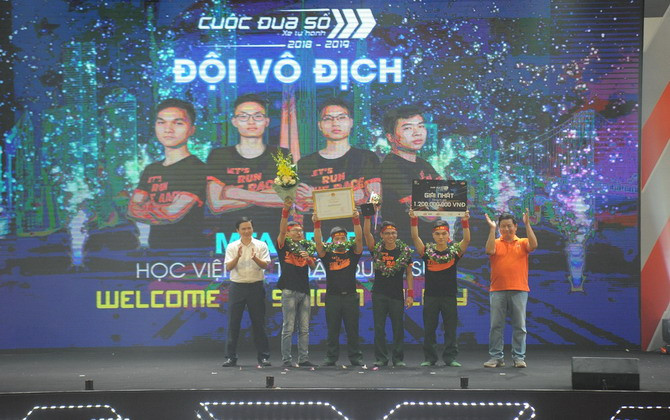"Cuộc đua số" mùa 4 chính thức khởi động, công bố giải thưởng 2,2 tỷ đồng