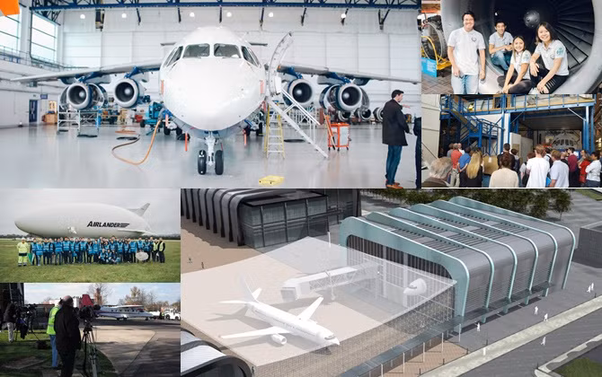 Trường Đại học duy nhất ở châu Âu có sân bay và đội bay riêng