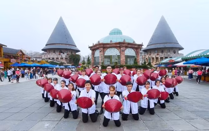 Lộ diện 4 đội vào chung kết cuộc thi nhảy Flashmob 2019