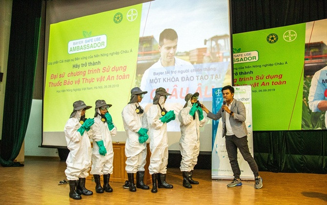 Bayer phát động cuộc thi “Sử dụng thuốc BV thực vật an toàn,trách nhiệm”