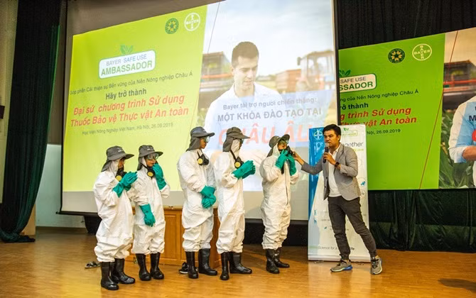 Bayer phát động cuộc thi “Sử dụng thuốc BV thực vật an toàn,trách nhiệm”