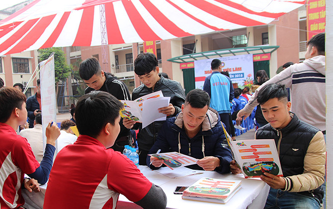 Trao hơn 300 cơ hội việc làm cho sinh viên ngành Sư phạm thể dục thể thao