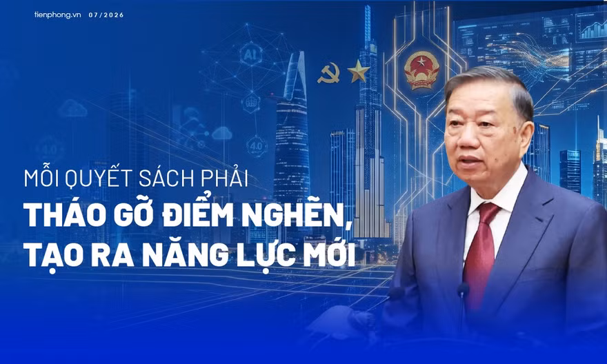 Mỗi quyết sách phải tháo gỡ điểm nghẽn, tạo ra năng lực mới