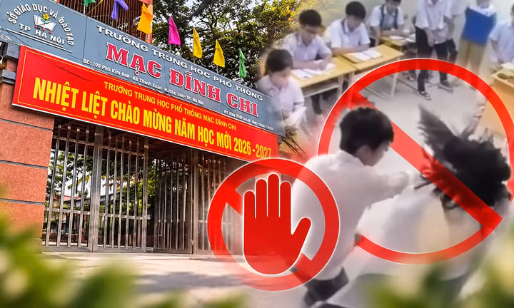 Bên trong ngôi trường nơi nam học sinh đấm cô giáo gây rúng động 