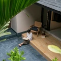 Cách tổ chức không gian hình chữ L cho nhà xen kẹt trong ngõ
