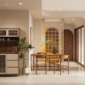 Thiết kế để căn hộ nhỏ đủ đầy tiện nghi nhưng không thiếu điểm nhấn