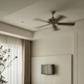 Tối ưu diện tích sử dụng cho căn hộ 64m2 bằng hệ cửa giấu kín