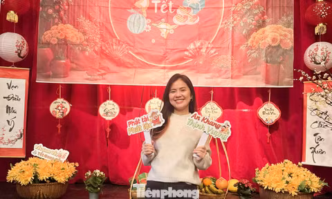 Người trẻ Việt 'giữ Tết' nơi xứ người