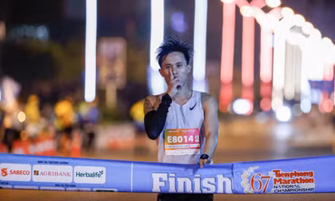 Nguyễn Trung Cường: Không tiếc nuối vì 'lỡ' thành tích, hẹn tái đấu đàn em mùa sau