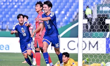 HIGHLIGHTS U23 Nhật Bản 1-0 U23 Hàn Quốc: Vững vàng vào chung kết