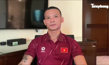 Thái Huy: 'Futsal Việt Nam tập trung 100%, hướng tới kết quả tốt trước Indonesia'