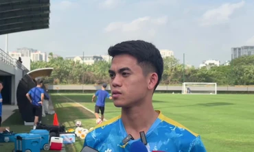 Đội trưởng Khuất Văn Khang: U23 Việt Nam sẵn sàng cho thách thức châu lục sau HCV SEA Games