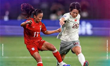 HIGHLIGHTS Asian Cup nữ 2026 Trung Quốc 2-0 Bangladesh: Bản lĩnh nhà vua
