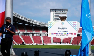 Ngắm sân vận động Rajamangala : 'Trái tim' rực sáng của SEA Games 33