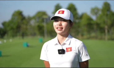 Lê Chúc An và niềm tin vào kỳ tích của golf nữ Việt Nam tại SEA Games 33