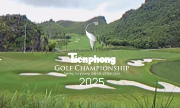Tiền Phong Golf Championship: Bệ phóng cho thế hệ vàng của golf Việt Nam