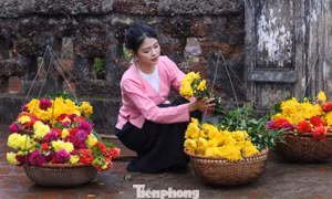 Người trẻ tái hiện Tết Việt ở Đường Lâm