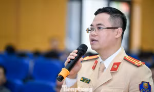 Đang diễn ra hội thảo, bàn giải pháp xử lý ô nhiễm không khí Hà Nội