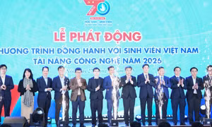 Sinh viên được thúc đẩy trở thành lực lượng nòng cốt công nghệ