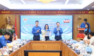 Tuổi trẻ Mặt trận Tổ quốc, các đoàn thể T.Ư tạo dấu ấn với hàng trăm công trình, gần 1.900 người tham gia giải chạy