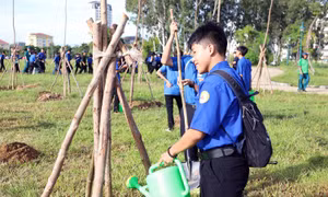 Ra quân 'Ngày Chủ nhật Xanh' toàn quốc lần thứ VI, tại Huế