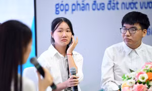 Những giấc mơ không lụi tắt từ học bổng ‘Vững tương lai’