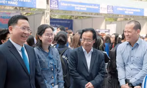 Doanh nghiệp là đối tác quan trọng trong đào tạo và tạo việc làm cho sinh viên