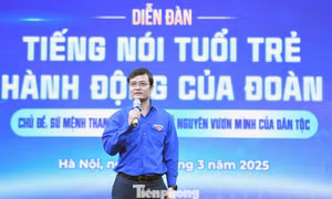 Diễn đàn thanh niên 2026 tăng tốc tương tác, mở rộng không gian số