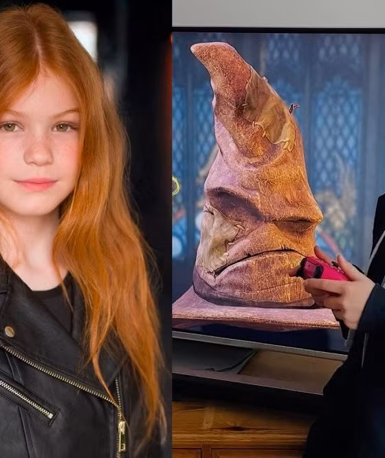 Harry Potter bản truyền hình: Ginny quá khác bản cũ, siêu chuẩn trong lòng fan