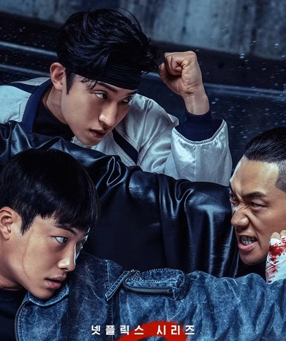 Bloodhounds phần 2: Các cảnh hành động quá mãn nhãn, Bi Rain “lột xác” quá choáng