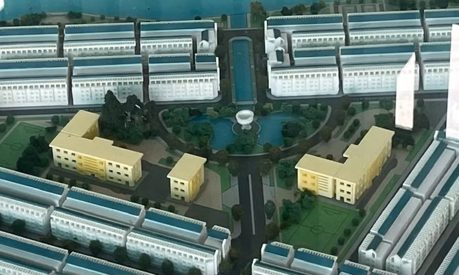 Đấu giá 5 khu đất vàng hàng nghìn mét vuông để xây trường học