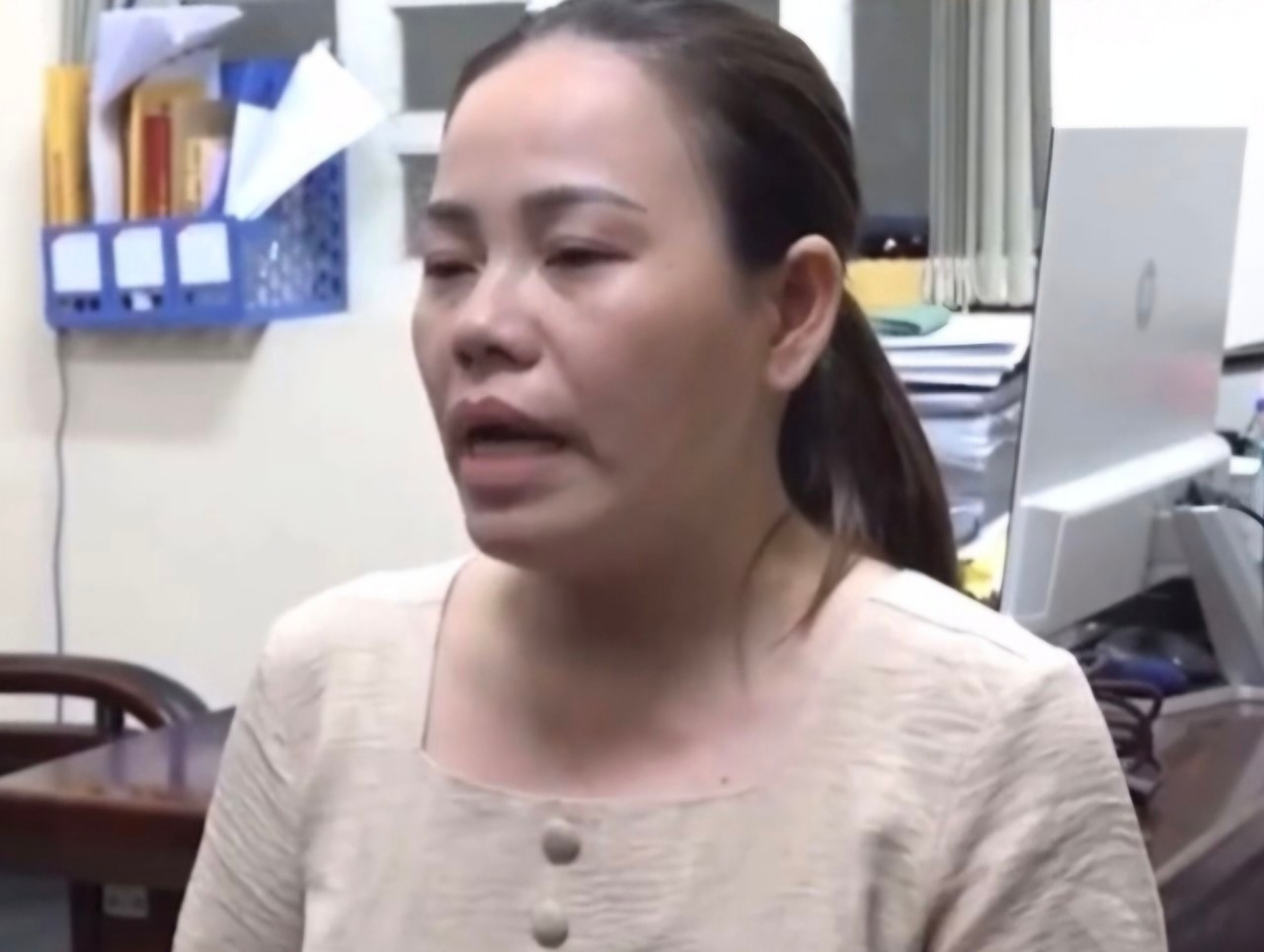 Bị can Nguyễn Thị Hồng Bích Bị can Nguyễn Thị Hồng Bích