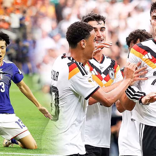 TIN NÓNG WORLD CUP 2026: Đức thắng hủy diệt, Nhật khiến châu Âu dè : World Cup giờ mới thực sự bắt đầu!