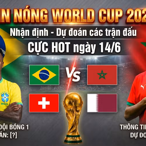 TIN NÓNG WORLD CUP 2026: Dự đoán các trận đấu CỰC HAY ngày 14/6; Thắng áp đảo Paraguay, Mỹ xô đổ kỷ lục 24 năm