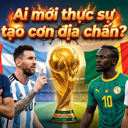 TIN NÓNG WORLD CUP Pháp đại chiến Senegal, Argentina đối đầu Algeria: Ai mới thực sự tạo cơn địa chấn?