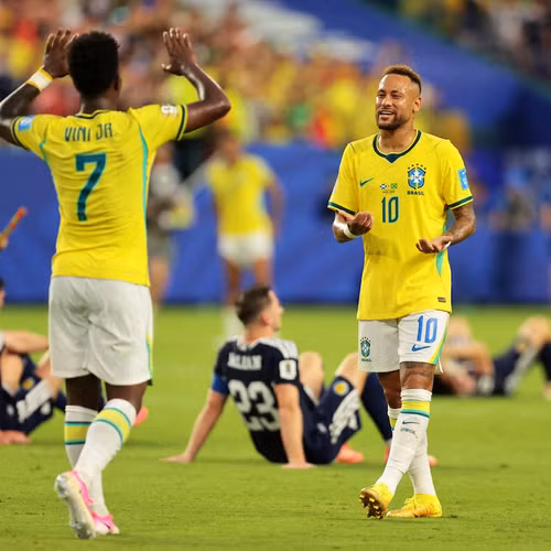 TIN NÓNG WORLD CUP 2026: Neymar đi vào lịch sử trong ngày Brazil thắng đậm Scotland 3-0