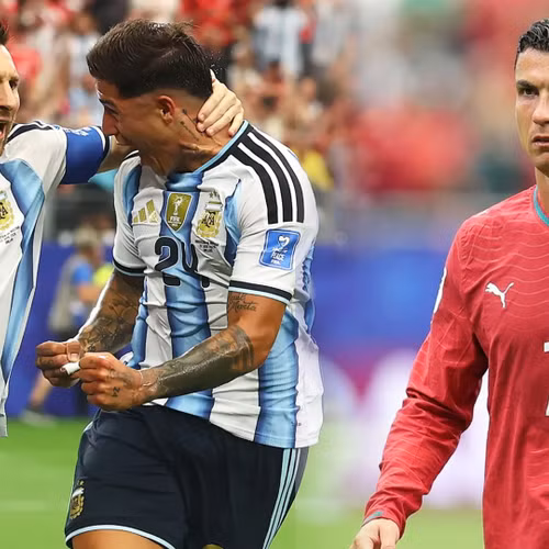 TIN NÓNG WORLD CUP 2026: Messi phá kỷ lục mọi thời đại, Ronaldo đứng ngồi không yên!