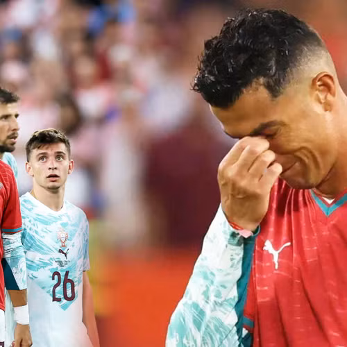 Ronaldo ‘khóc nấc’ ngay sau trận thắng nghẹt thở, chuẩn bị chia tay Bồ Đào Nha sau World Cup?
