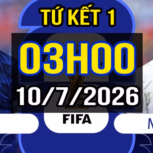 TIN NÓNG WORLD CUP 2026: Nhận định – Dự đoán Tứ kết: PHÁP vs MOROCCO