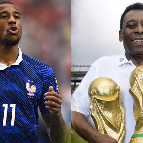 TIN NÓNG WORLD CUP: Vua kiến tạo Michael Olise phá kỷ lục World Cup, vượt qua cả Vua bóng đá Pele