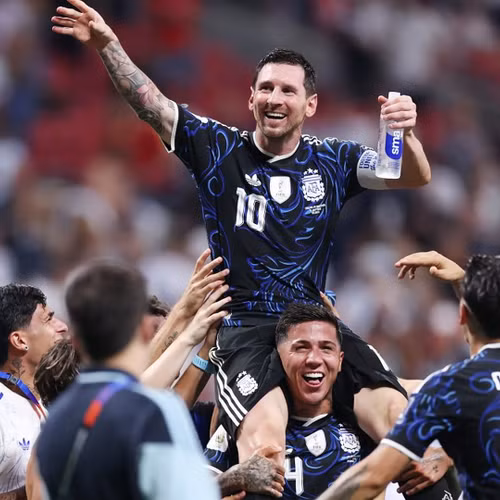 TIN NÓNG WORLD CUP: Argentina giật lại vị trí độc tôn thế giới ngay sau chiến thắng tuyển Anh