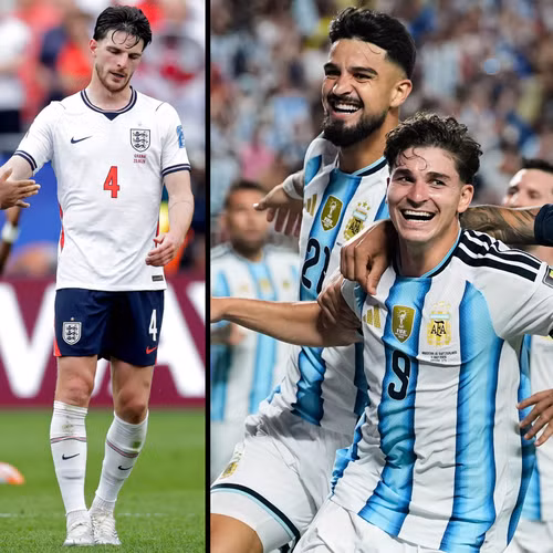 TIN NÓNG WORLD CUP: Argentina bất ngờ 'đánh bại' tuyển Anh ngay trước thềm trận bán kết lịch sử