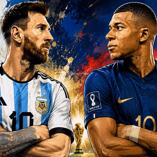 TIN NÓNG WORLD CUP: Messi hay Mbappe? Ai sẽ giành chiếc giày vàng World Cup?